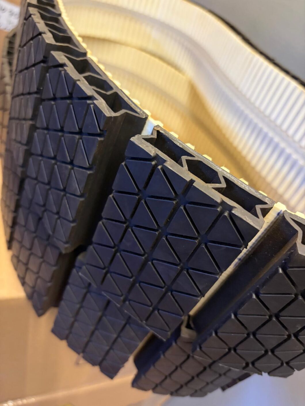 Solar Palet Kayışı | Güneş Paneli Temizlik Robotu Yürüyüş Bandı